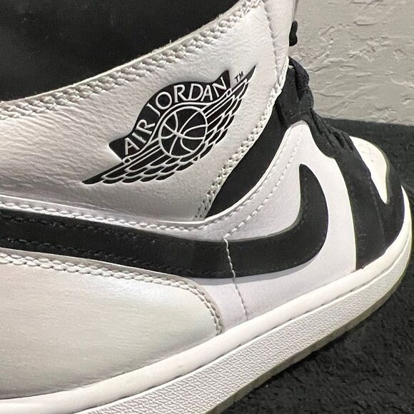 🔥🏀 NIKE AIR JORDAN 1 Mid SE 'Diamond' Shoes - DH6933-100 Men Sz 11.5 - PERFECT - Picture 13 of 15